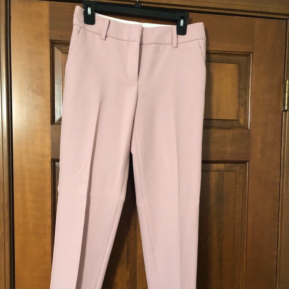 Talbots size 2 pink dress pants